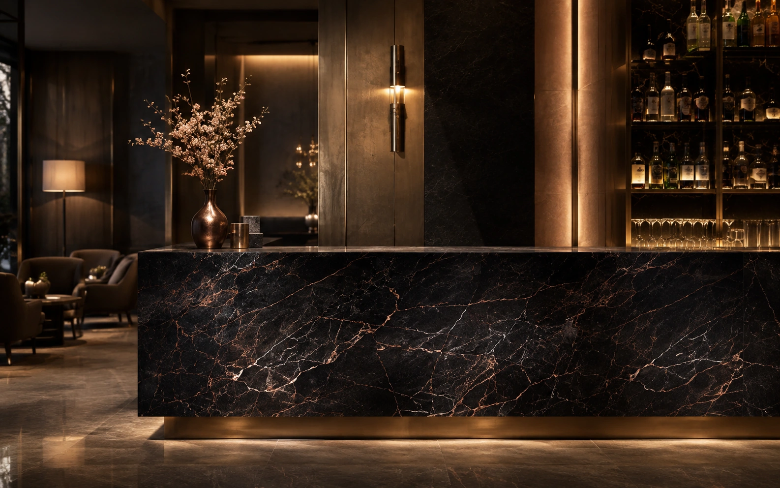 Black Rose Marble