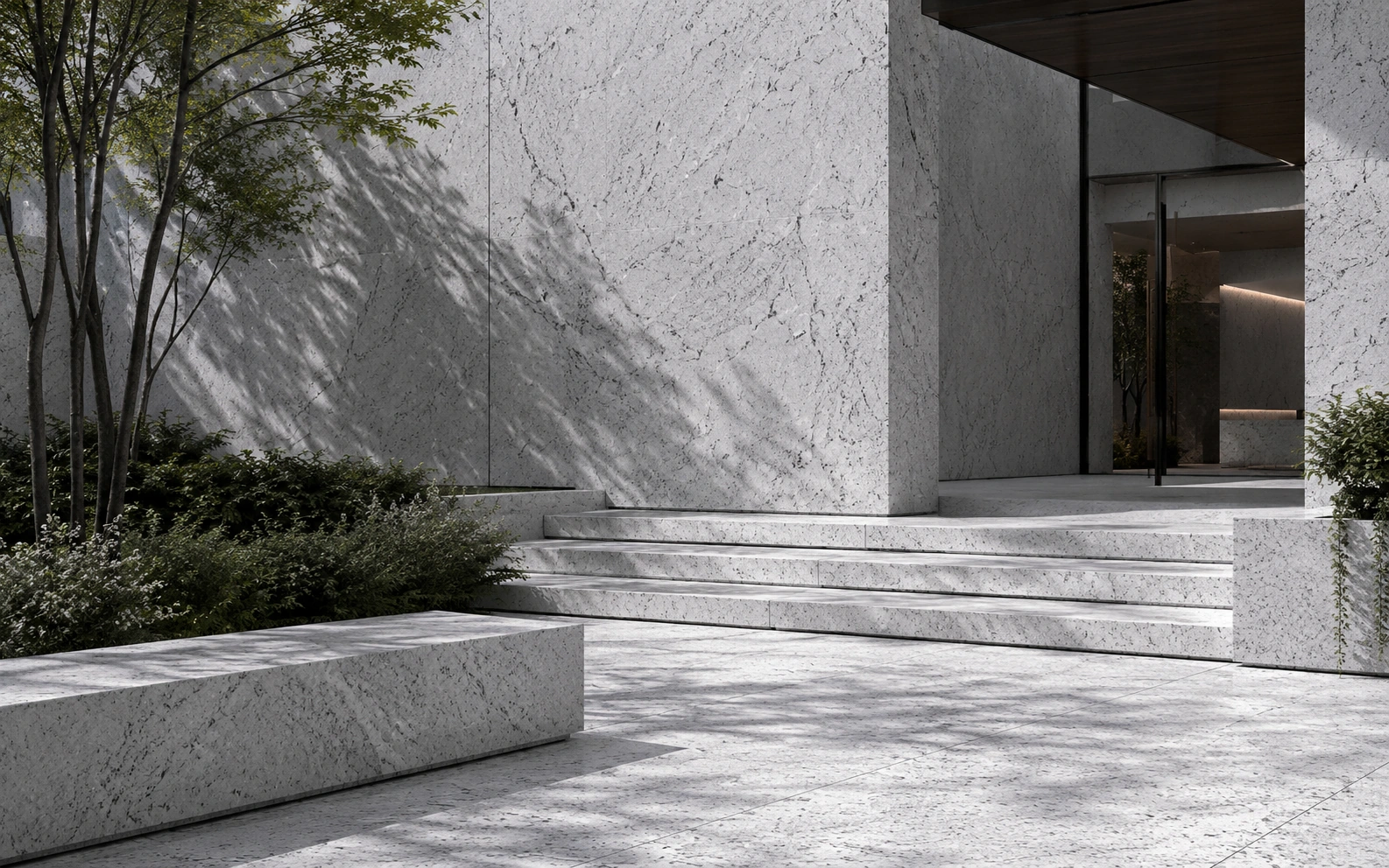Midnight Black Granite