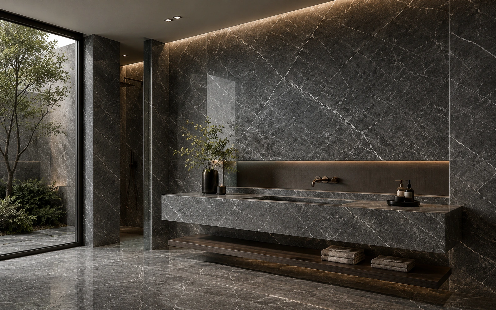 Pietra Gray Marble