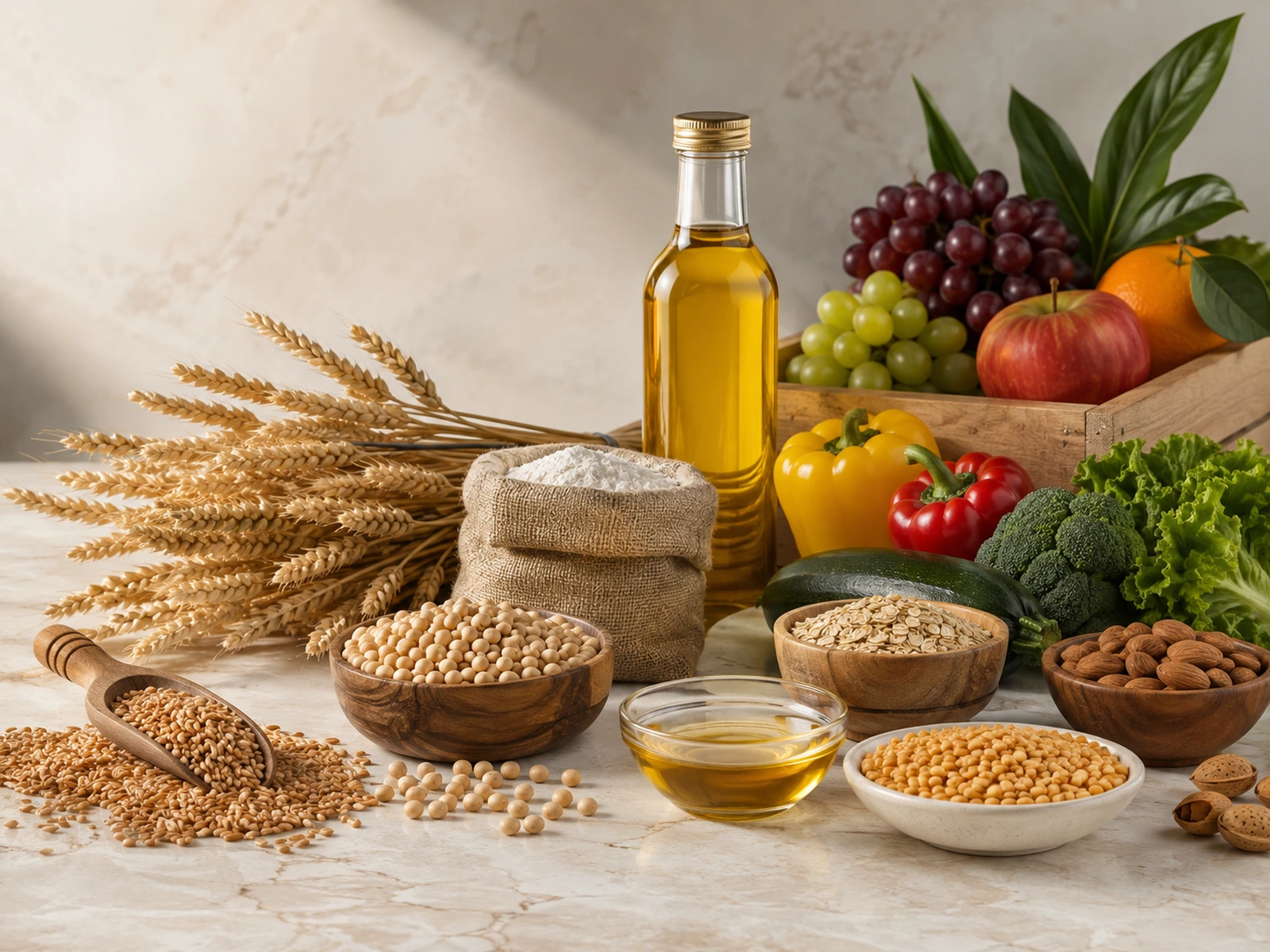 Premium agricultural portfolio