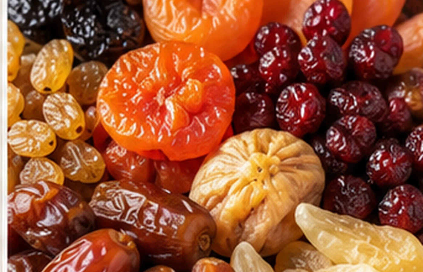 Dried fruits