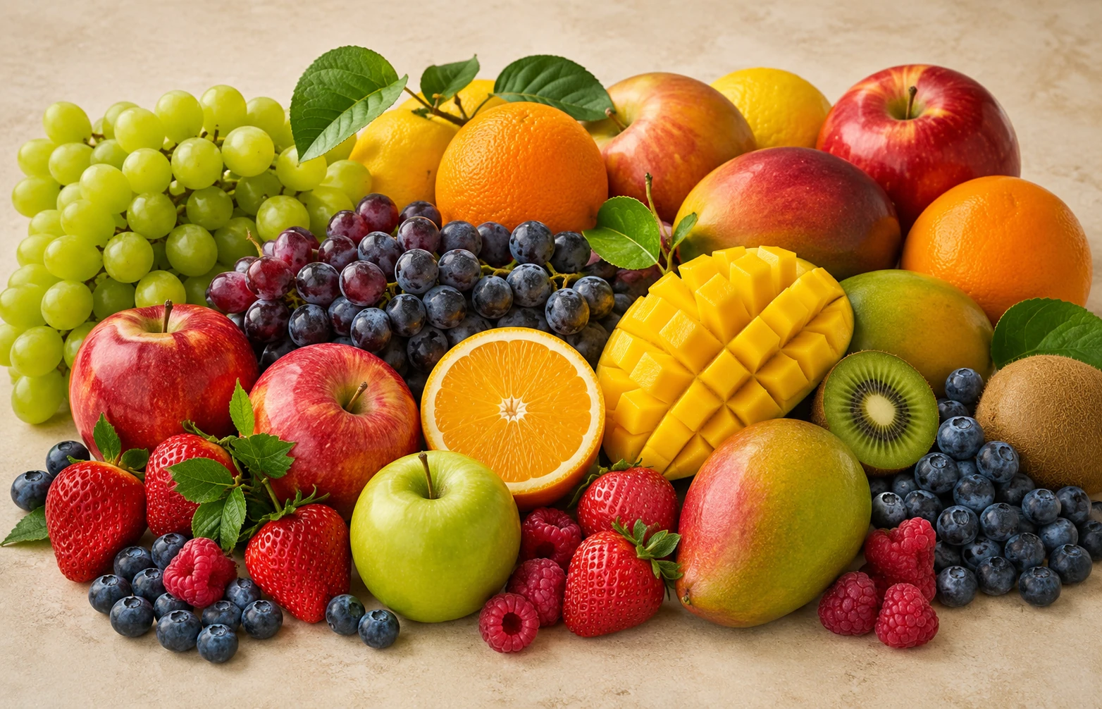 Fresh fruits