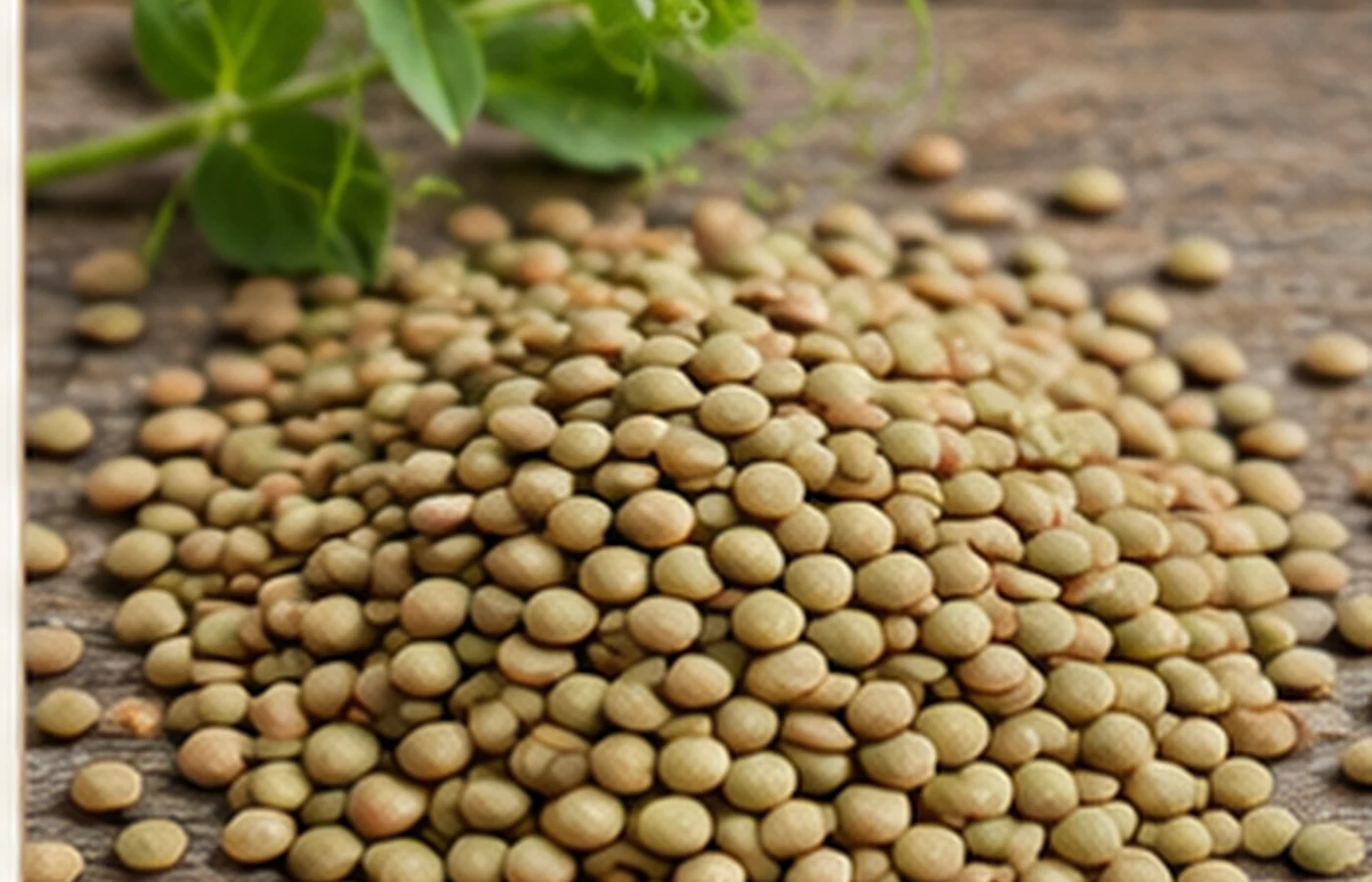 Green lentils