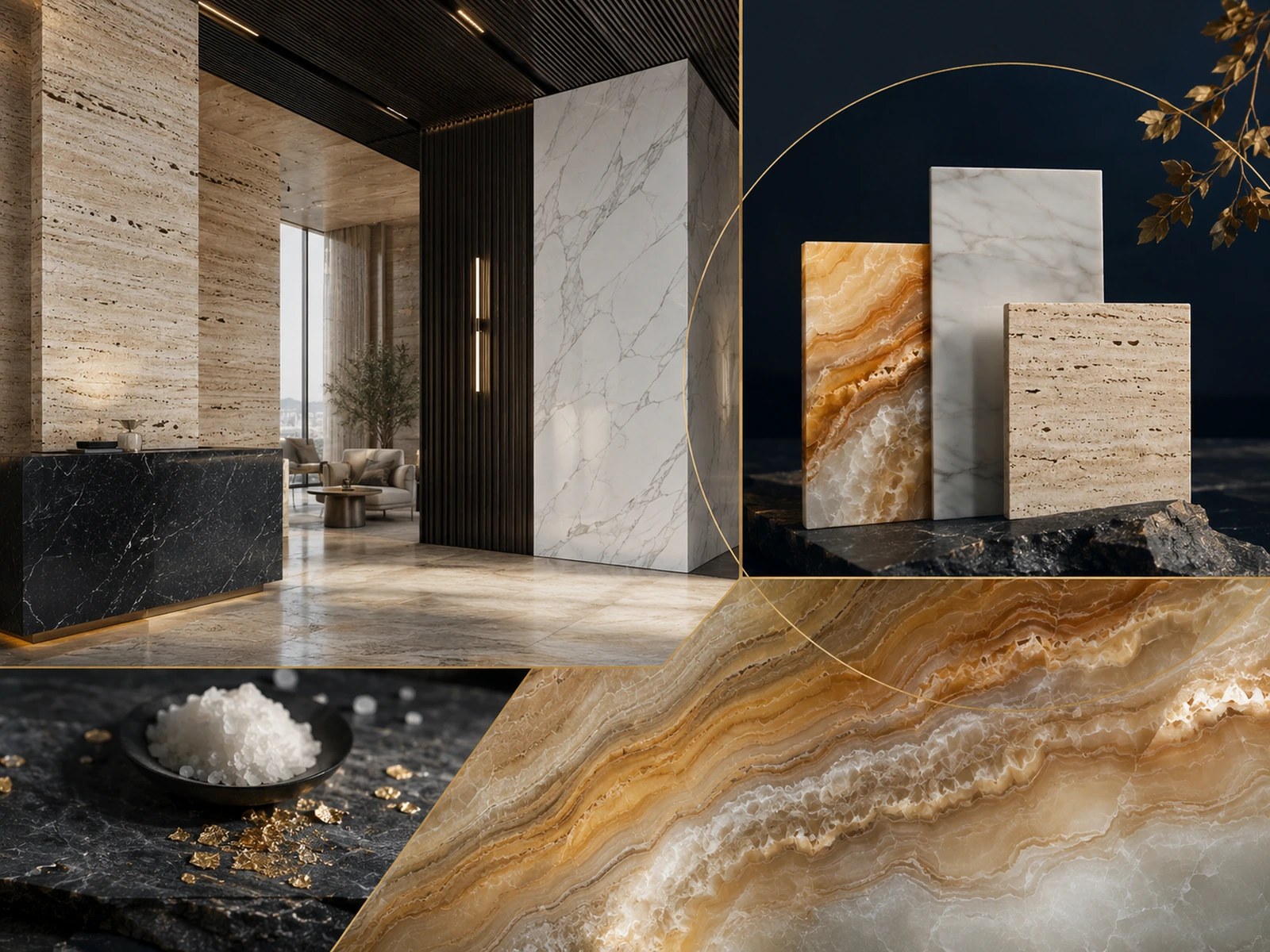 FORTUMES Natural Stone collection