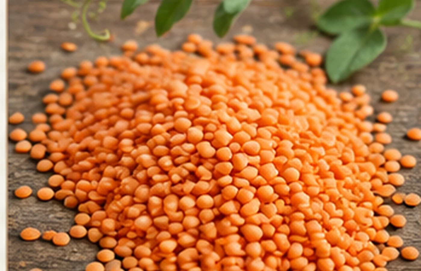 Red lentils