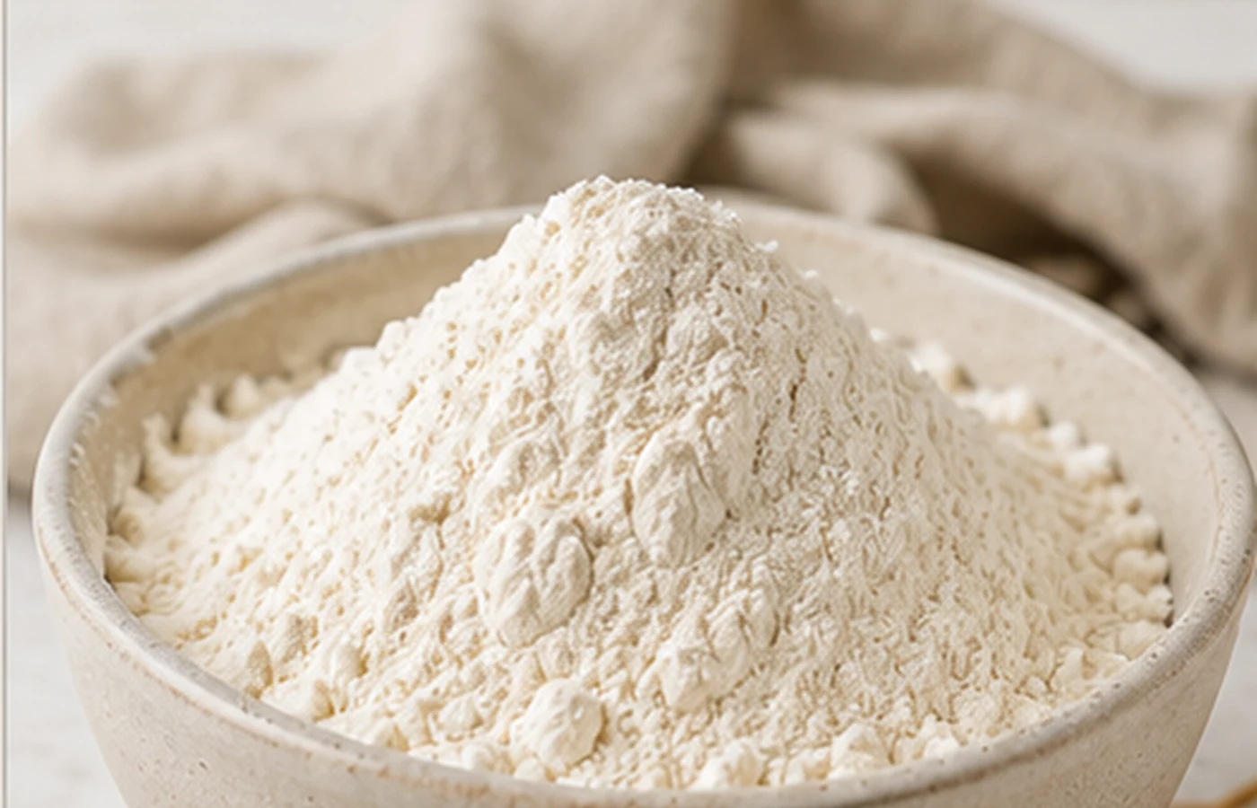 Wheat flour — different grades