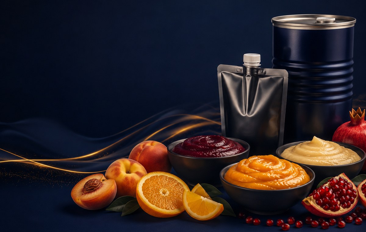 Fruit Purees & Concentrates